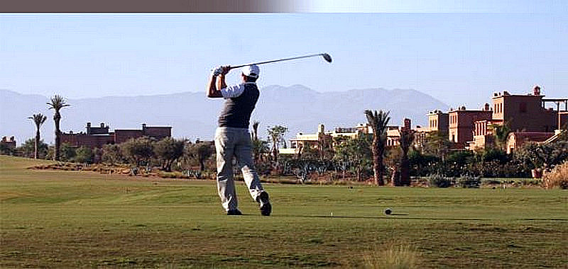 Golf decouverte : 3j/2n - Riad + 1 Green fees Golf Royal pour 2 persons ...........185 € / person